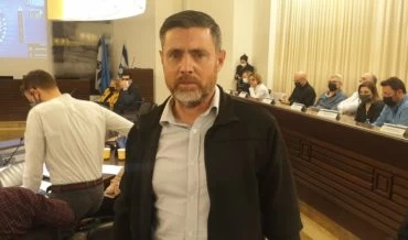 מנכ"ל אצטדיון סמי עופר, ליאור פרי (צילום: בועז כהן)