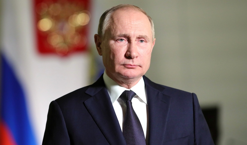 ולדימיר פוטין (צילום: Kremlin.ru,ויקישיתוף, CC-SA-BY 4.0)