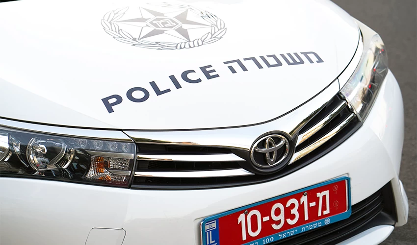 ניידת משטרה (צילום: svershinsky/depositphotos.com)