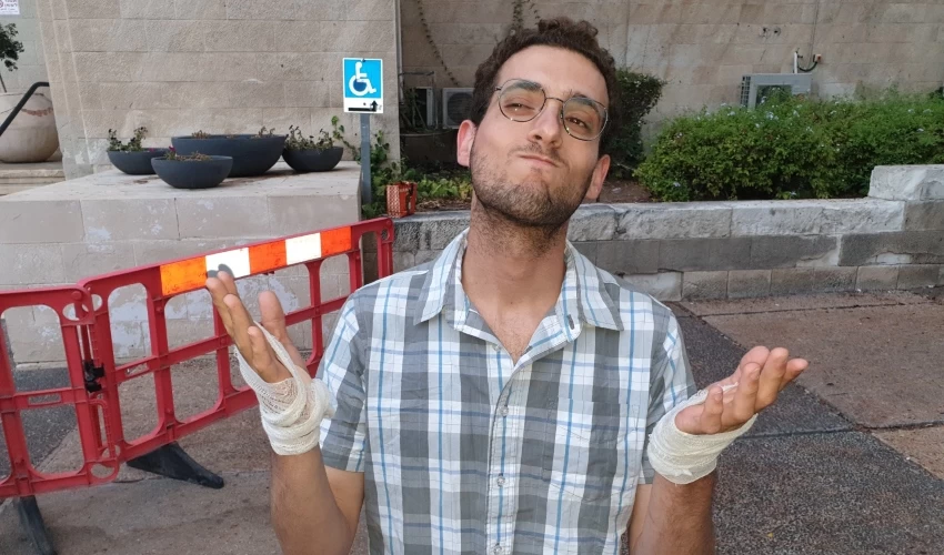 תבור להט (צילום: בועז כהן)