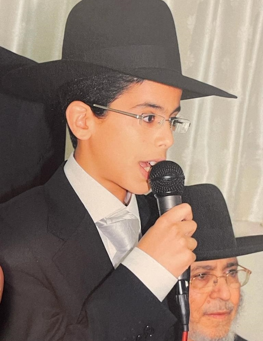 "הייתי עילוי ש'תורתו אמונתו'". ויצמן, הילד החרדי (צילום: אלבום פרטי)