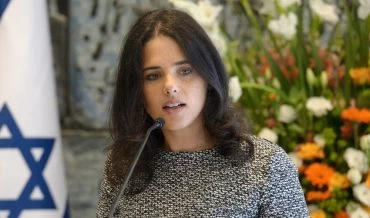 שרת הפנים איילת שקד (צילום: Mark Neyman, לשכת העיתונות) הממשלתית)