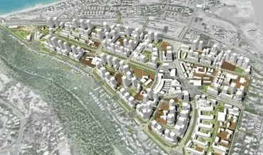 תוכנית ההתחדשות העירונית של קרית אליעזר (הדמיה: ברעלי לויצקי כסיף אדריכלים)
