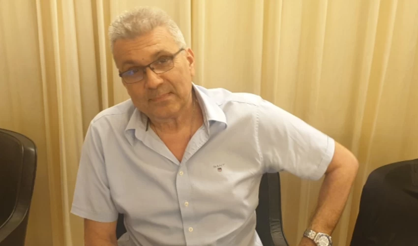 שמואל מרמלשטיין (צילום: בועז כהן)
