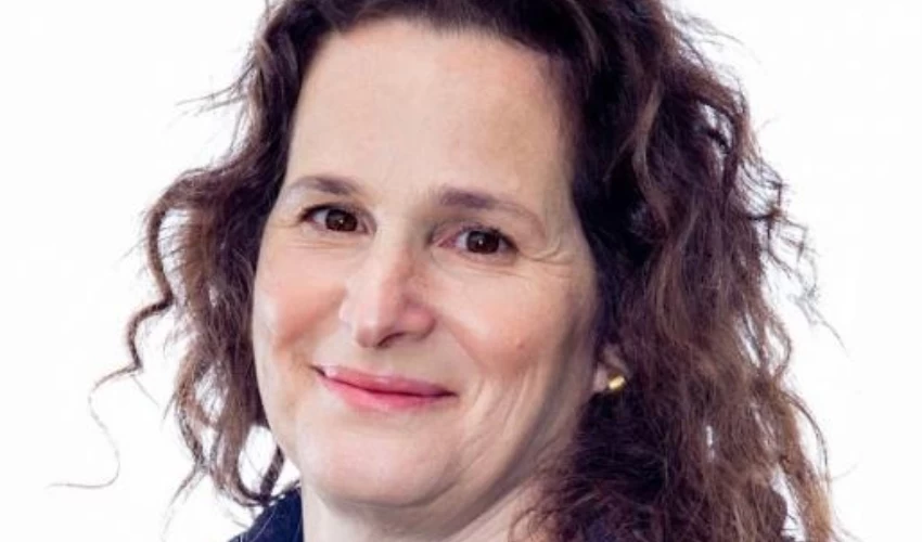 ד"ר אפרת גיל, גריאטרית מרחבית במחוז חיפה וגליל מערבי (צילום: אליאב מייסון, באדיבות מעוז)