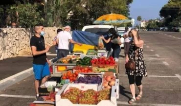 יריד האוכל של כרמליה