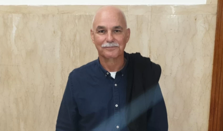נחשון צוק (צילום: בועז כהן)