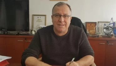 אלי דוקורסקי (צילום: דוברות עיריית קרית ביאליק)