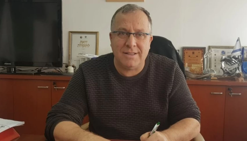 אלי דוקורסקי (צילום: דוברות עיריית קרית ביאליק)
