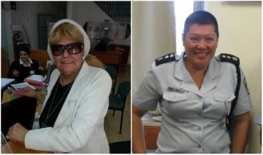 תנ"צ אהובה תומר (צילום: דוברות המשטרה, ויקישיתוף, CC BY-SA 3.0), מאיה קזביאנקה (צילום: בועז כהן)