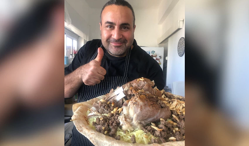 מתמחה בחמישה סוגי מטבחים. השף לואי גואברה