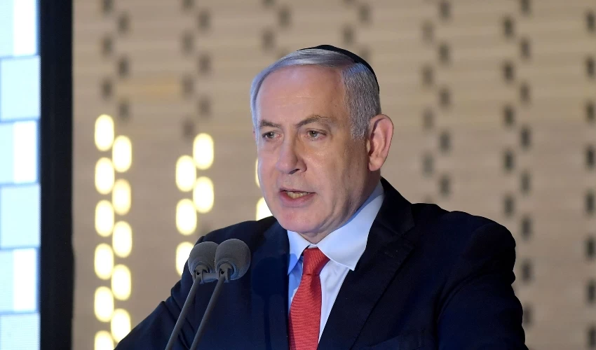 בנימין נתניהו (צילום: עמוס בן גרשום, לשכת העיתונות הממשלתית)