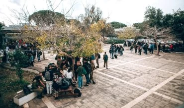 סניף בית בירם של בית הספר הריאלי (צילום: דן קובלר)