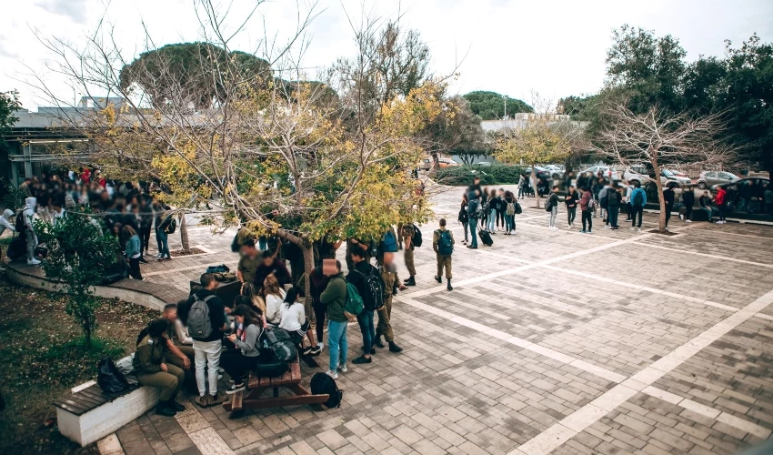 סניף בית בירם של בית הספר הריאלי (צילום: דן קובלר)