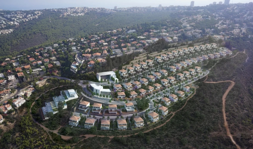 תוכנית הרחבת דניה (הדמיה: אנדו סטודיו)