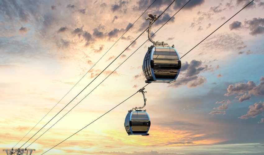 הרכבלית (צילום: Magiorestock/depositphotos.com)