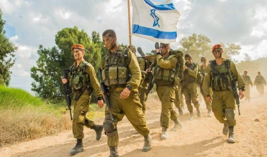 צה"ל פרסם את נתוני הגיוס (צילום: דובר צה"ל)