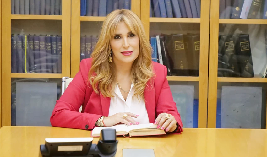 עו"ד יעל בן דוד (צילום: דוד דרזי ואלי נווה)