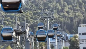 הרכבלית (צילום: דוברות נתיבי ישראל)