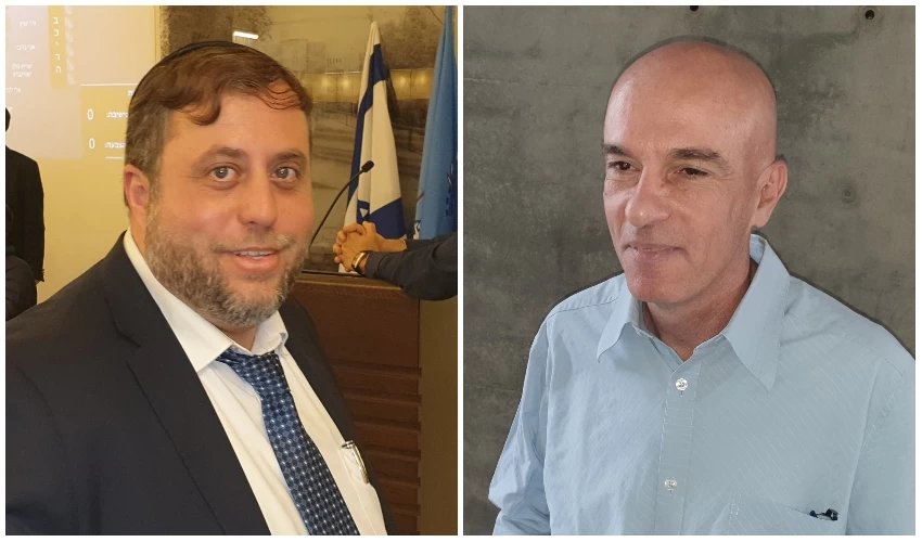 אריאל וטרמן, מיכי אלפר (צילומים: בועז כהן)