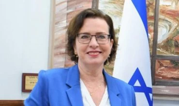 עינת קליש רותם (צילום: ראובן כהן, דוברות עיריית חיפה)
