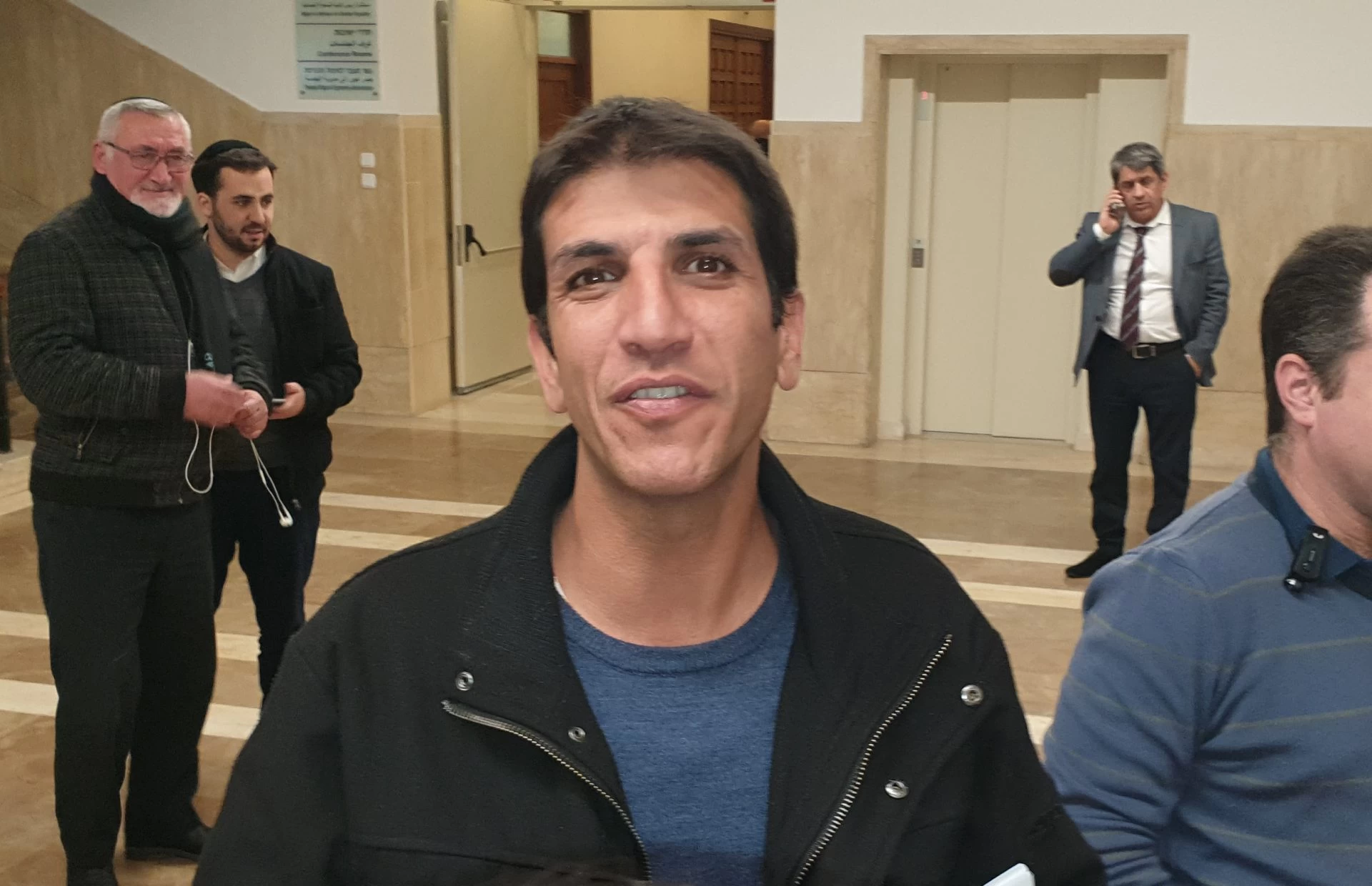 ניר לוי (צילום: בועז כהן)
