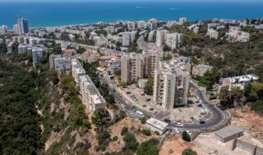 קרית שפרינצק (צילום: מיכה בריקמן)
