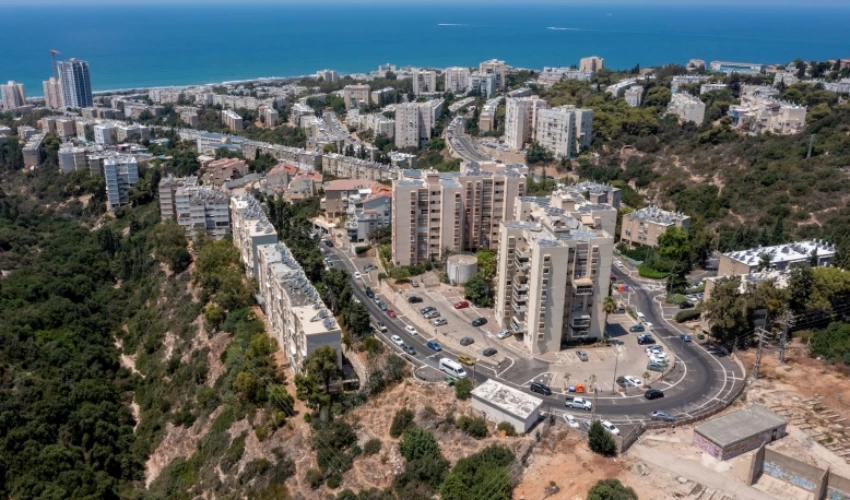 קרית שפרינצק (צילום: מיכה בריקמן)
