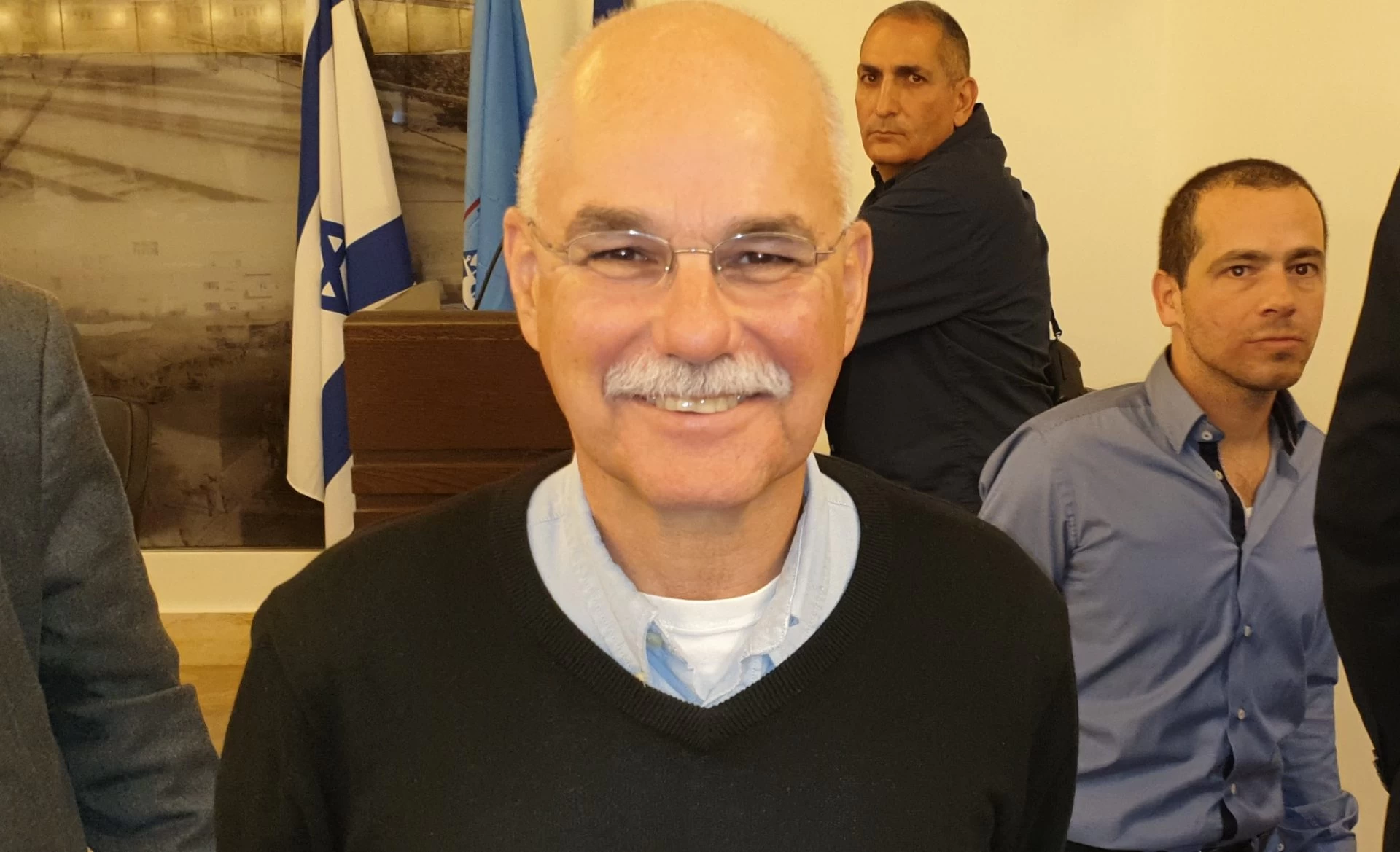 נחשון צוק (צילום: בועז כהן)