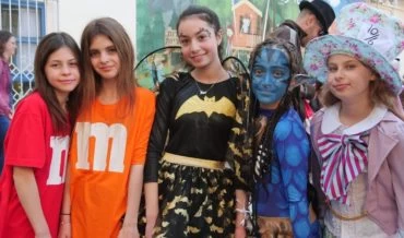 פורים בחיפה (צילום ארכיון: דוברות עיריית חיפה)