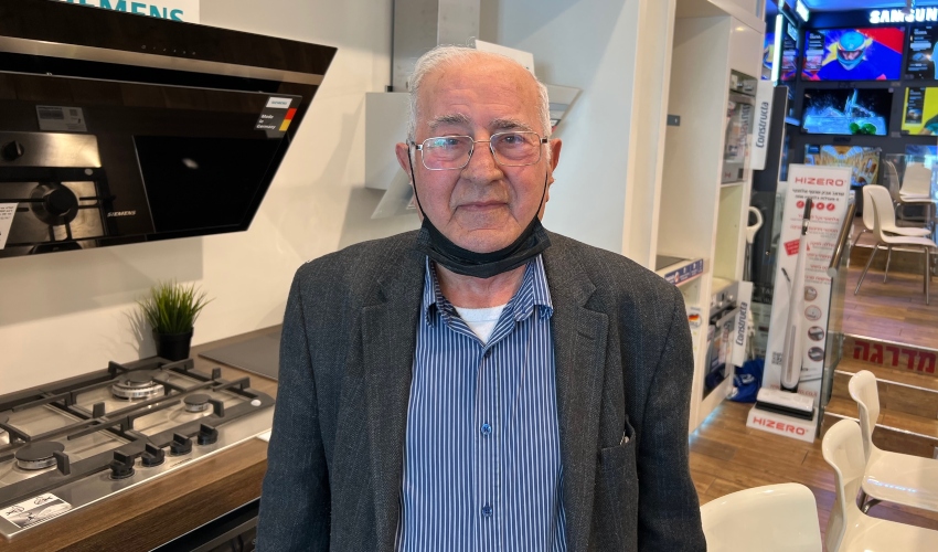 אריה חמו (צילום: חגית הורנשטיין) 