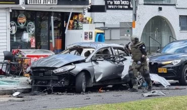 זירת האירוע באח"י אילת (צילום: עו"ד בתאל מנור)
