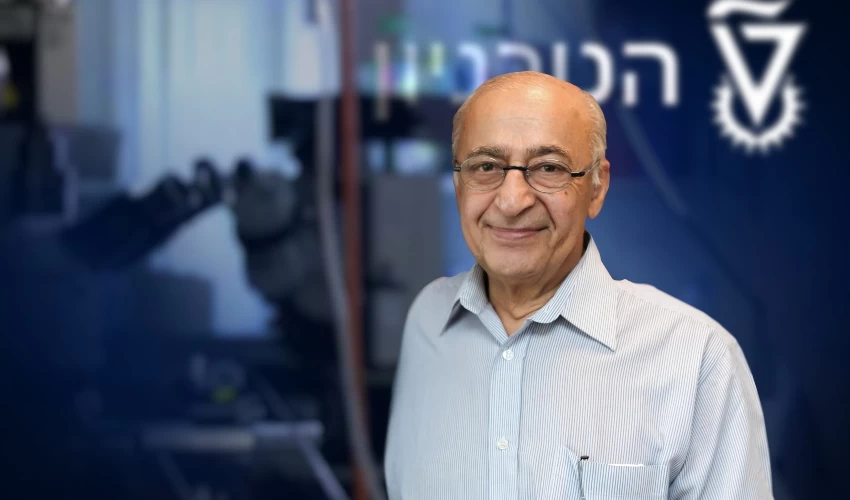 פרופ' מוסא יודעים (צילום: מיקי קורן)