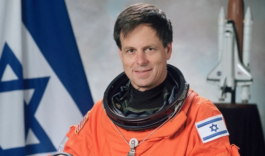אילן רמון ז"ל (צילום: נאס"א, ויקישיתוף)