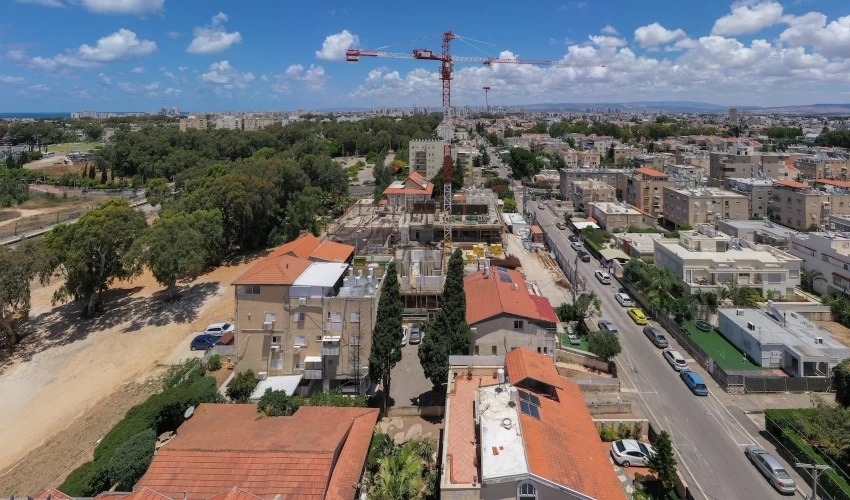 קרית חיים (צילום: מיכה בריקמן)