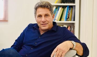 מנהל בית בירם מנדי רבינוביץ' (צילום: עוז יוגב)