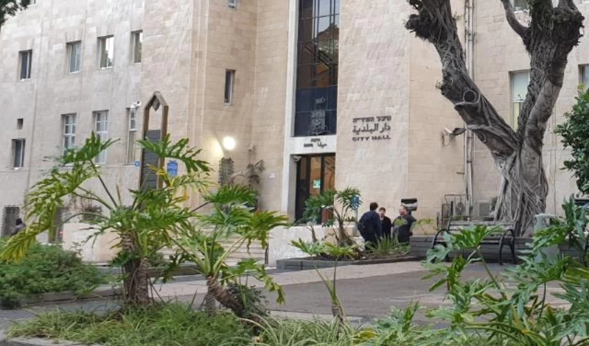 עיריית חיפה (צילום: בועז כהן)