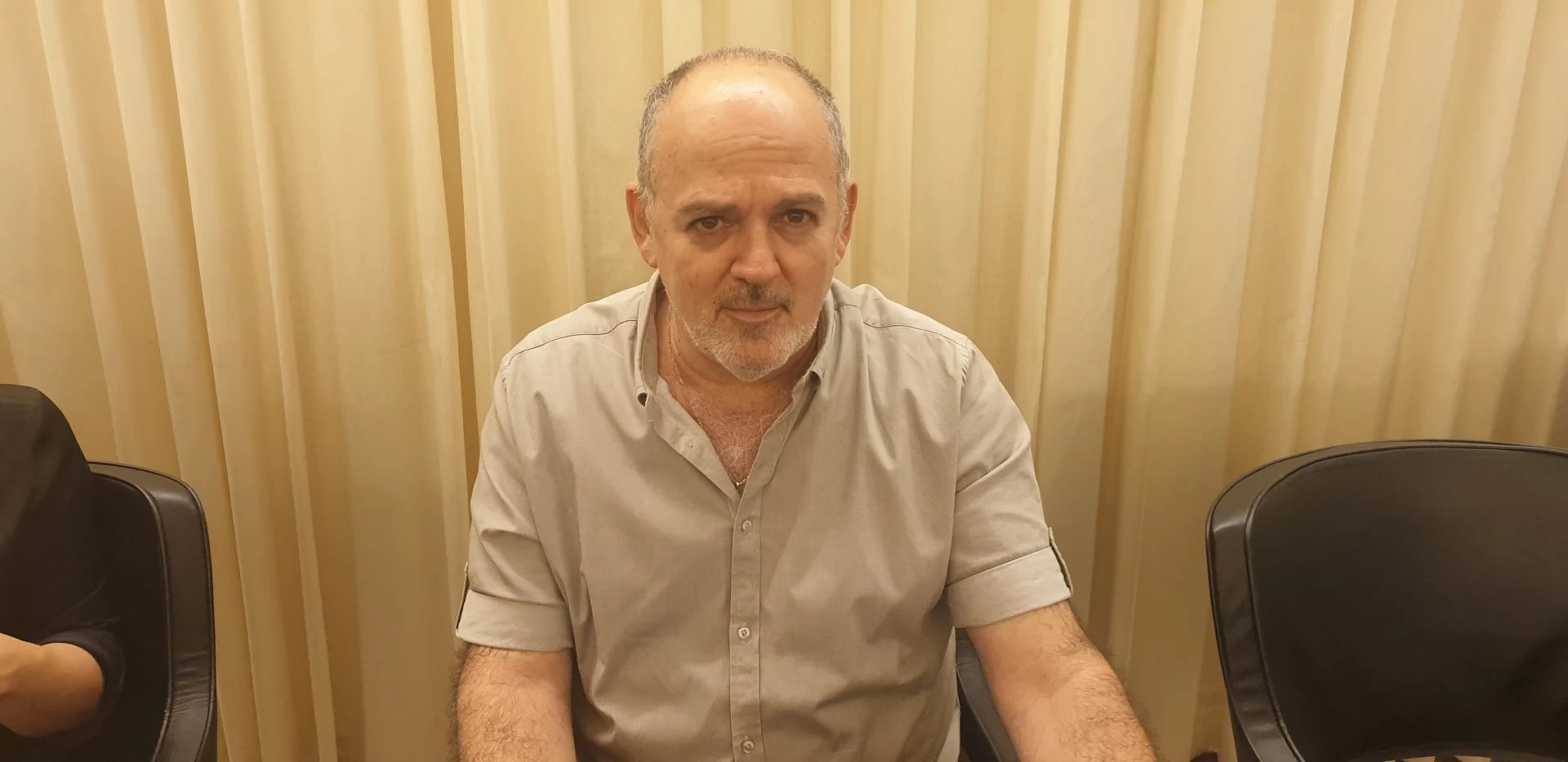מבקר העירייה עופר טל (צילום: בועז כהן)