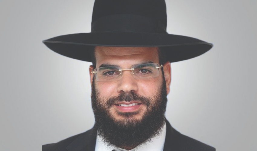 "הכל רק העירייה משלמת". הרב אורי אוזן (צילום: יוסי ויינר - הדור הבא בצילום)
