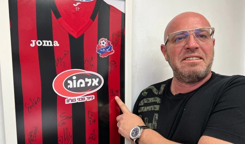 "אני בן אדם ששונא לשנוא". צחי נקש (צילום: חגית הורנשטיין)
