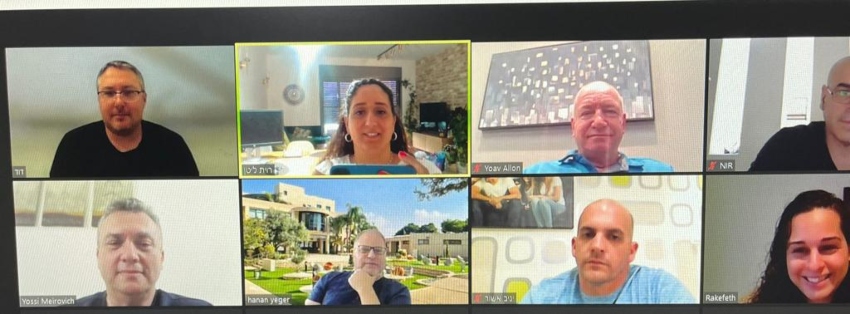 הקורס בהשתתפות בכירים ברשויות המקומיות, בתעשייה ובארגונים וחברות מובילים בצפון