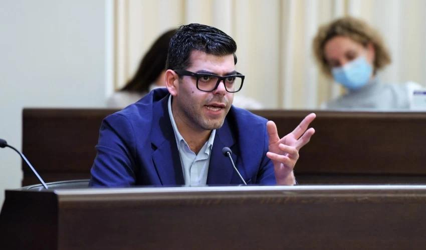 ניר שובר (צילום: ראובן כהן, דוברות עיריית חיפה)