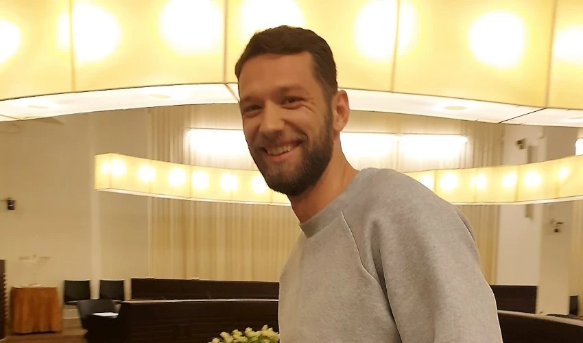 קיריל קארטניק (צילום: בועז כהן)