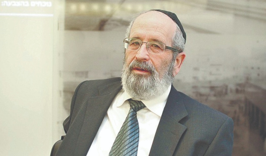"יש טיול גם לקהילה החסידית". אריה בליטנטל (צילום: נמרוד כץ)