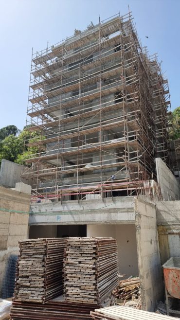 בנייה בסטנדרט גבוה. חברת מ. בראון.| צילום: פרטי