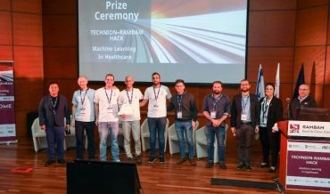 הזוכים במקום הראשון (צילום: יוסי ויינר)