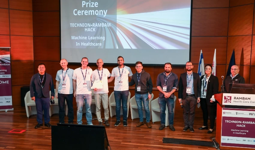 הזוכים במקום הראשון (צילום: יוסי ויינר)