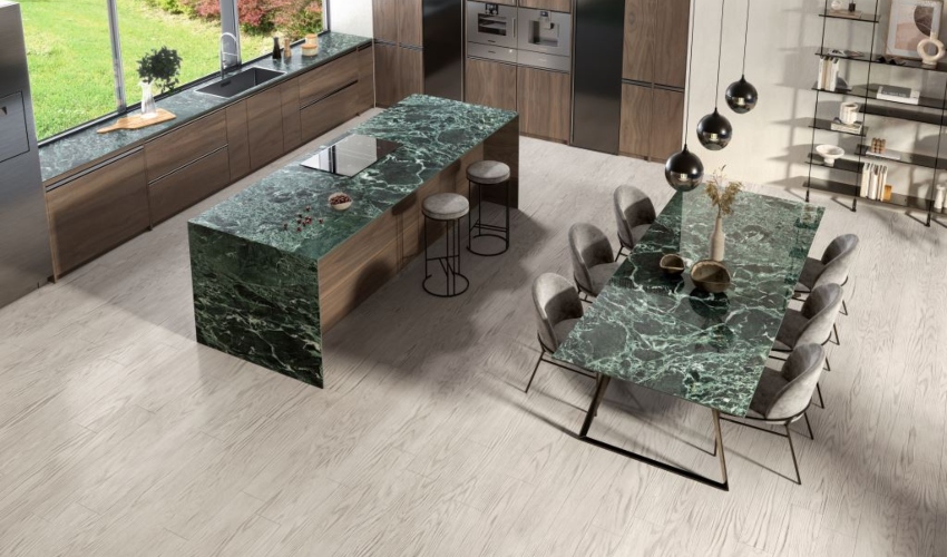 צבעים שמשקפים את עולמות הטבע. משטחי LAMINAM (צילום: יח"צ חו"ל)
