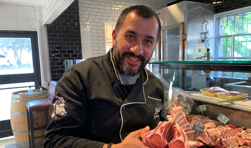 חוסאם (במבינו) סובאח (צילום: חגית הורנשטיין)
