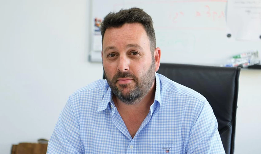 אוהד שגב (צילום: ראובן כהן, דוברות עיריית חיפה)